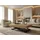 WFL GROUP Cavetta U 120 x 76 x 80 cm braun