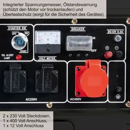 SCHEPPACH DSE5500 Black Edition