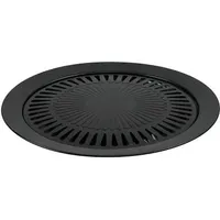Brunner Grillplatte 0,4 kg schwarz