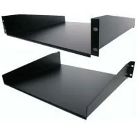 Startech Fachboden Stahl 2HE 20 kg schwarz