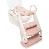 Premium Toilettensitz Kinder mit Treppe von BEARTOP | rutschfest | Toilettenhöhe 38-42cm | stabileres Design 2021 | bis zu 75kg | Toilettentrainer, WC Sitz, Trainer | Zufriedenheitsgarantie (3 Jahre)*