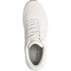 SKECHERS Uno Glide-Step Herren Weiß 44