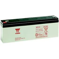 Yuasa Battery Yuasa NP-Series - Valve Regulated Lead Acid Battery NP2.3-12
