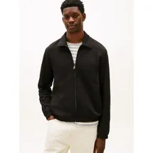 Tommy Hilfiger Essential Terry Ivy Sweatjacke Herren Schwarz M