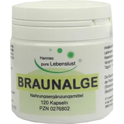 Braunalgen Vegi-Kaps 120 ST