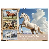 Calvendo Schöne wilde Mustangs (Wandkalender 2026 DIN A3 quer),