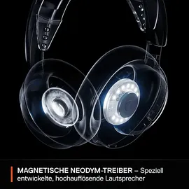 SteelSeries Arctis Nova 3 Wireless Schwarz