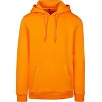 Build Your Brand Heavy Kapuzenpullover Paradise Orange XS