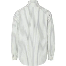 Ralph Lauren Langarmhemd Blau/Weiß gestreift XL