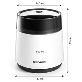 Tescoma GrandCHEF Eismaschine Weiß 1l
