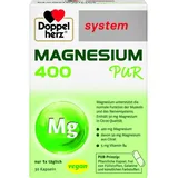 Queisser Doppelherz Magnesium 400 Pur system Kapseln
