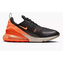 Nike Air Max 270 Herren Black/Total Orange/Bright Crimson 44,5