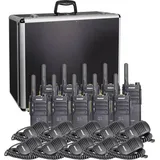 Maas Elektronik Team-Set PT-375 KEP-360-K 150114 PMR-Handfunkgerät 10er Set