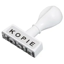 Wedo Textstempel Kopie 1 St.