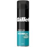 Gillette Classic Sensitive Rasiergel Männer 200 ml