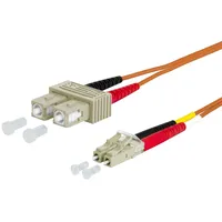 BTR Netcom Metz Connect OpDAT Patchkabel SC-D/LC-D 20m -