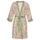 LASCANA Damen Kimono rosa-schilfgrün Gr.44/46