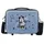 Disney Anpassbarer Kulturbeutel im Disney-Minnie-Stil mit blauem Schultergurt, 29 x 21 x 15 cm, starres ABS, 9,14 l, 0,6 kg