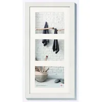 Walther design Bilderrahmen polarweiss 3x 13x18 cm Galerie mit