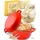 krustenzauber Gusseisen Topf Brot Backen [inkl. Gärkorb] - Hochwertiger Emaille Topf 26cm - Idealer gusseiserner Brottopf zum Backen, Gusseisentopf Brotbacken, Brot Backen Zubehör...