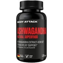 Body Attack Ashwagandha Kapseln