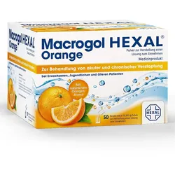 Macrogol Hexal Orange - bei Verstopfungen