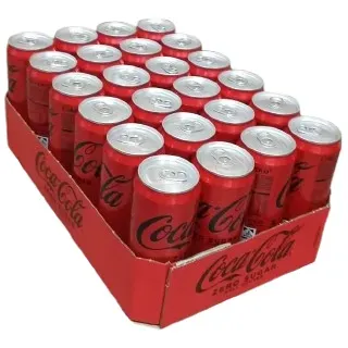 Coca Cola Coca-Cola Zero Erfrischungsgetränk 24x 330ml