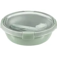 Curver Smart Eco Runder Lebensmittelbehälter 1l, Grün