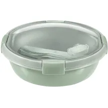 Curver Smart Eco Runder Lebensmittelbehälter 1l, Grün