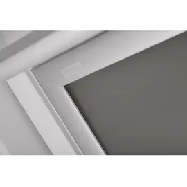 VELUX Verdunkelungsrollo DKL UK08 0705 uni grau/aluminium