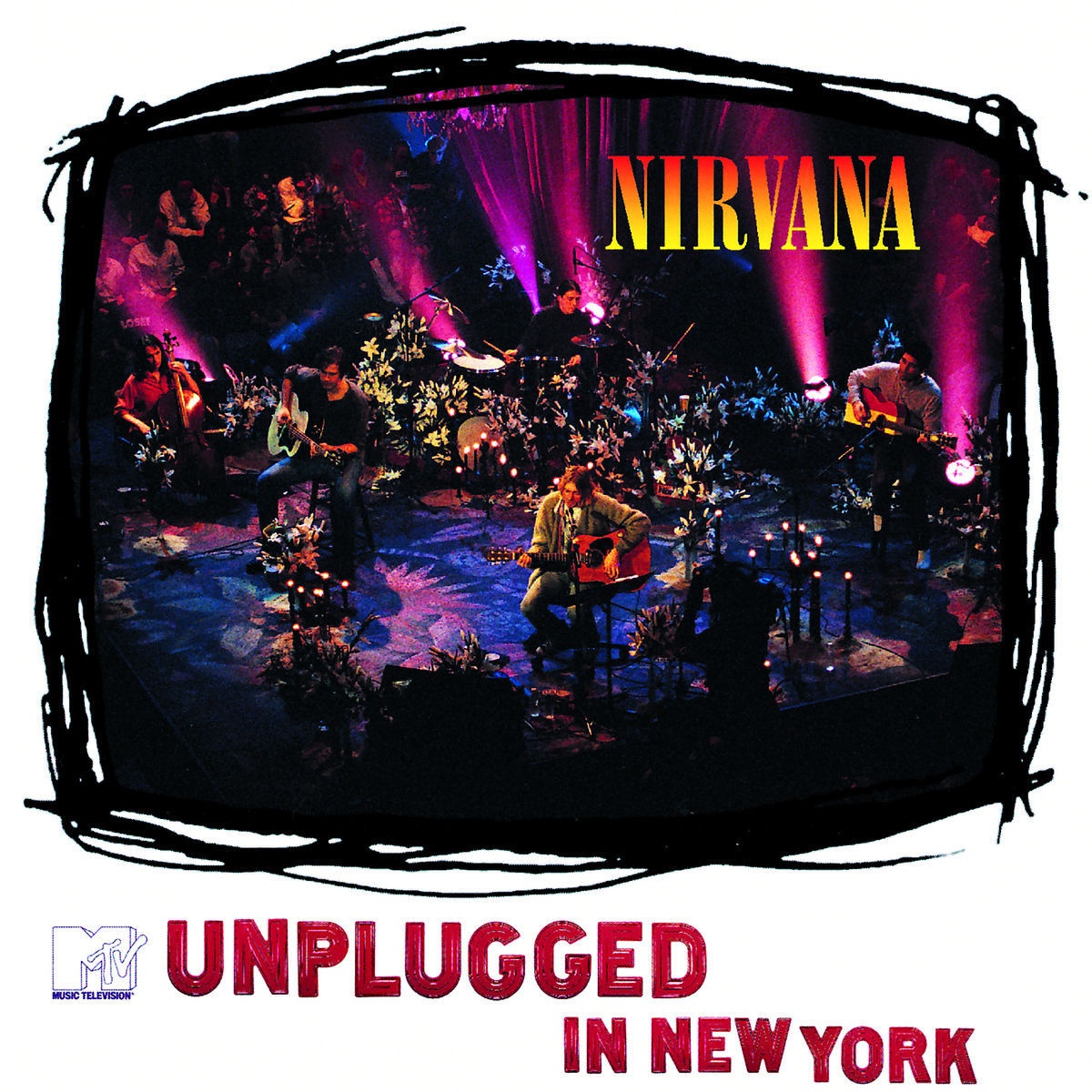 MTV Unplugged in New York - Nirvana. (CD)