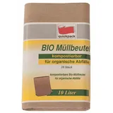 Quickpack Müllbeutel B/L: ca. 36x39 cm