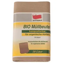 Quickpack Müllbeutel B/L: ca. 36x39 cm