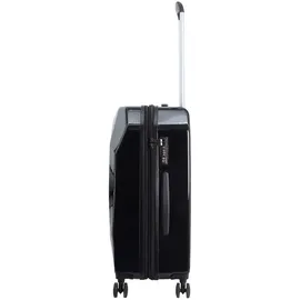 ELLE Diamond 4-Rollen Cabin 60 cm / 60 l grau/weiß