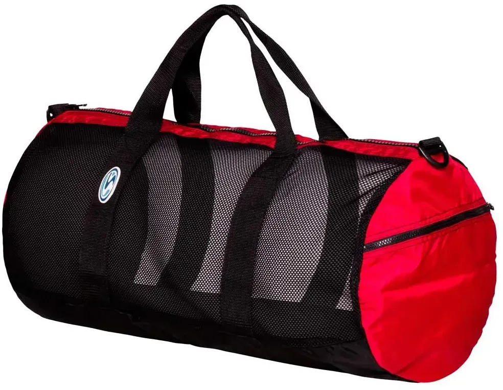 Stahlsac Mesh 51l Ausrüstungstasche - Red - 51 L