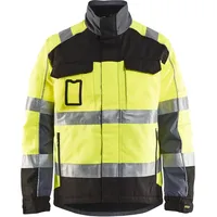 Blåkläder Warnschutz Winterjacke 4851 gelb/schwarz - XS