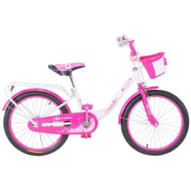 Actionbikes Daisy 20 Zoll RH 27,5 cm rosa/weiß
