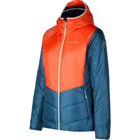 La Sportiva Mythic Primaloft Jacket Women cherry tomato/storm blue