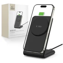 TECH-PROTECT QI15W-A38 MagSafe wireless charger - black