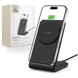 TECH-PROTECT QI15W-A38 MagSafe wireless charger - black