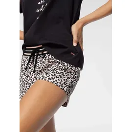 s.Oliver Shorty Pyjama-Shorts mehrfarbig 32/34