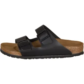 Birkenstock Arizona Naturleder schmal schwarz 41