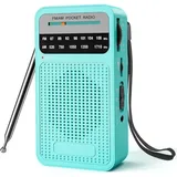Tragbares Fm/am-radio – Kompaktes, Batteriebetriebenes Transistorradio Mit Erstklassigem Klang Und Perfektem Empfang, Mini-reiseradio