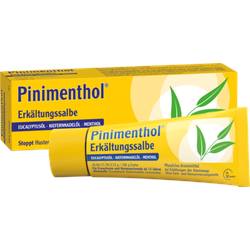 PINIMENTHOL Erkältungssalbe Eucal./Kiefern./Menth. 20 g