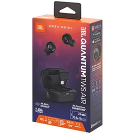 JBL Quantum Air true wireless Gaming-Headset schwarz