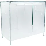 Vitavia Hochbeetabdeckung Eckig M 118 x 55 x 105 cm transparent