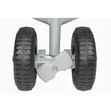 Beachtrekker Bollerwagen faltbar silber Feststellbremse