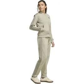 adidas Essentials 3-Streifen Trainingsanzug Braun M
