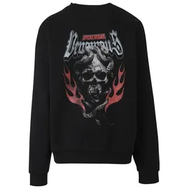 Upscale by Mister Tee Rundhalspullover Schwarz XXL