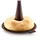 LéKué Bagels, Silikon, braun; 10,3 cm; 6 Stück